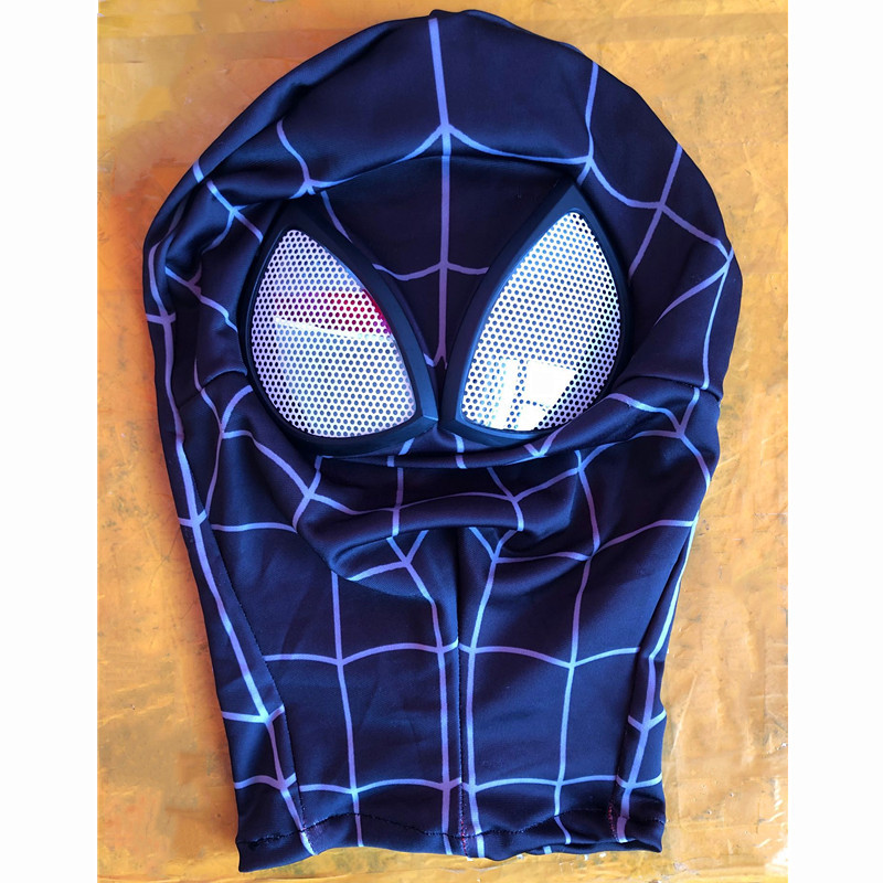 Picture of Spiderman Adult Mask Headgear Expedition Steel Miles Remy Mask Milk Silk Headgear Halloween Mask