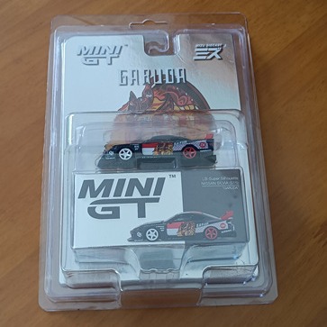 Picture of MINIGT MIJO Board Card Protection Box US Edition National Edition Universal Hanging Card Dust-proof Car Model Display Mini Chicken Protection