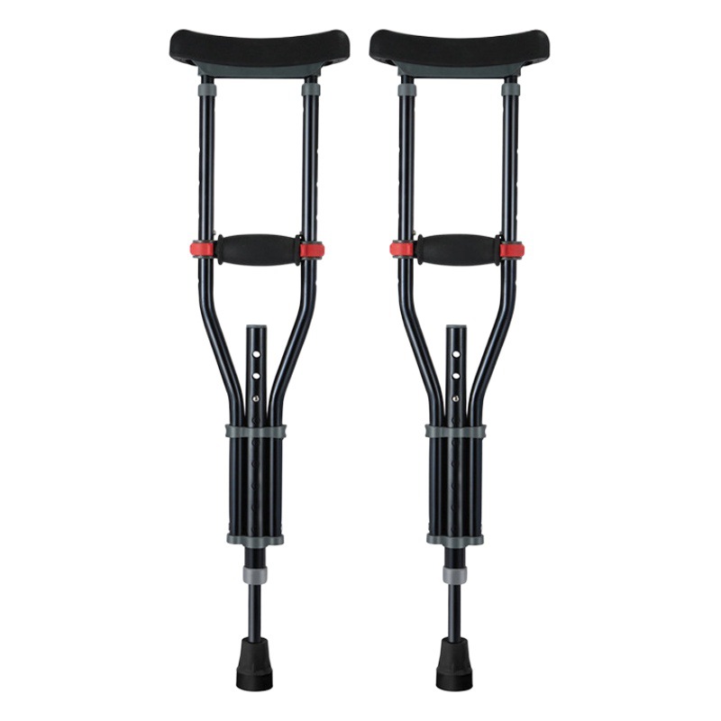 Children's crutches wholesale fracture double crutches underarm non-slip crutches rehabilitation crutches for children in stock