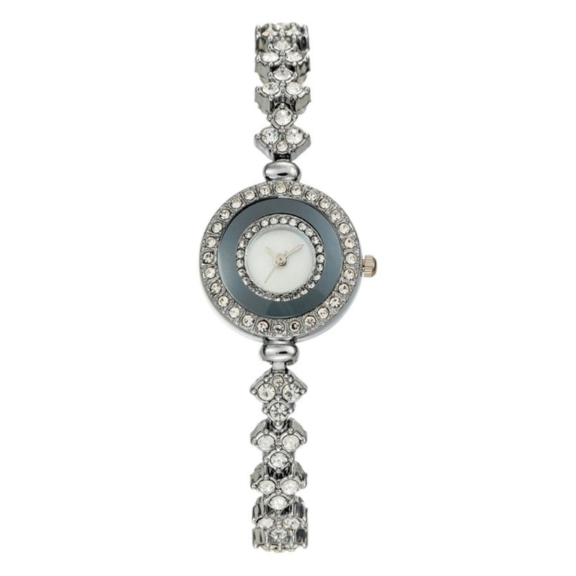 Foreign Trade Hot Model New Cross-Border Fashion Diamond-Encrusted Ladies Watch Women's Watch Bracelet Quartz Watch Manufacturer Wholesale