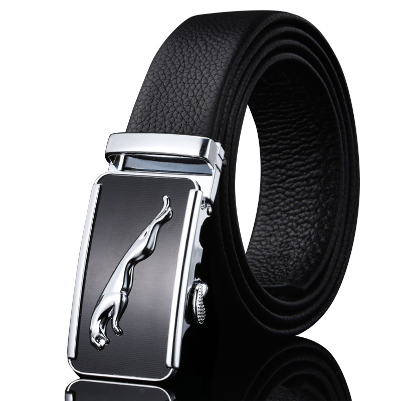 Picture of Men's Belt Leather High-end Automatic Buckle Casual Men's Cowhide Belt Men's Trousers Belt Men's Wholesale