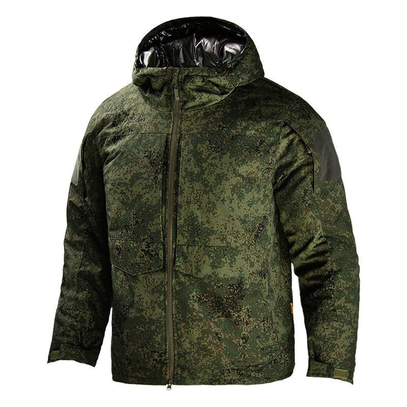 Cross-border Eagle Heat Reflective Camouflage Cotton-padded Coat Thickened Cold-proof Cotton-padded Jacket Winter Cotton-padded Clothes Warm Outdoor Work Clothes Men's Outer
