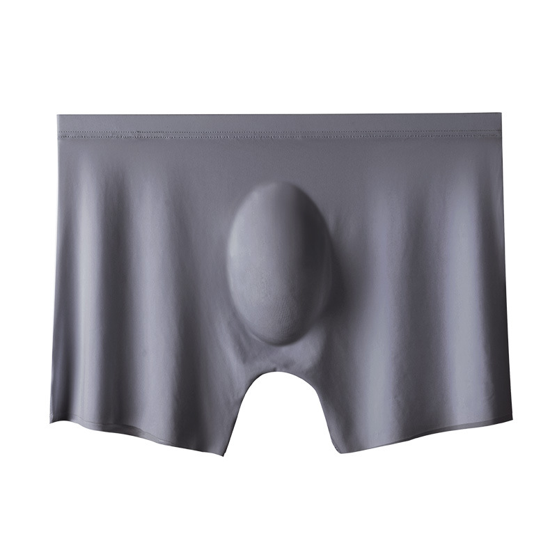 Picture of Summer men's ice silk underwear men's ultra-thin quick-drying breathable high stretch plus size boxers in stock wholesale