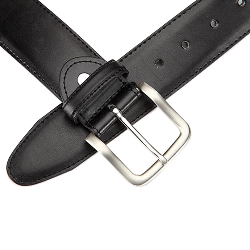Customized Men's Zipper Wallet Belt Eco-Friendly Pu Inner Clip Anti-Theft Pin Buckle Casual Belt Male Casual Anti-Theft Belt