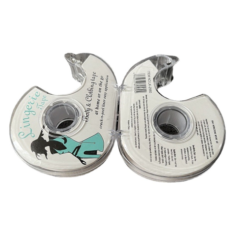 Factory Bulk Wholesale Clothing Chest Patch Pet Double-Sided Tape Anti-Leak Patch Snail Roll 5m Replacement Set