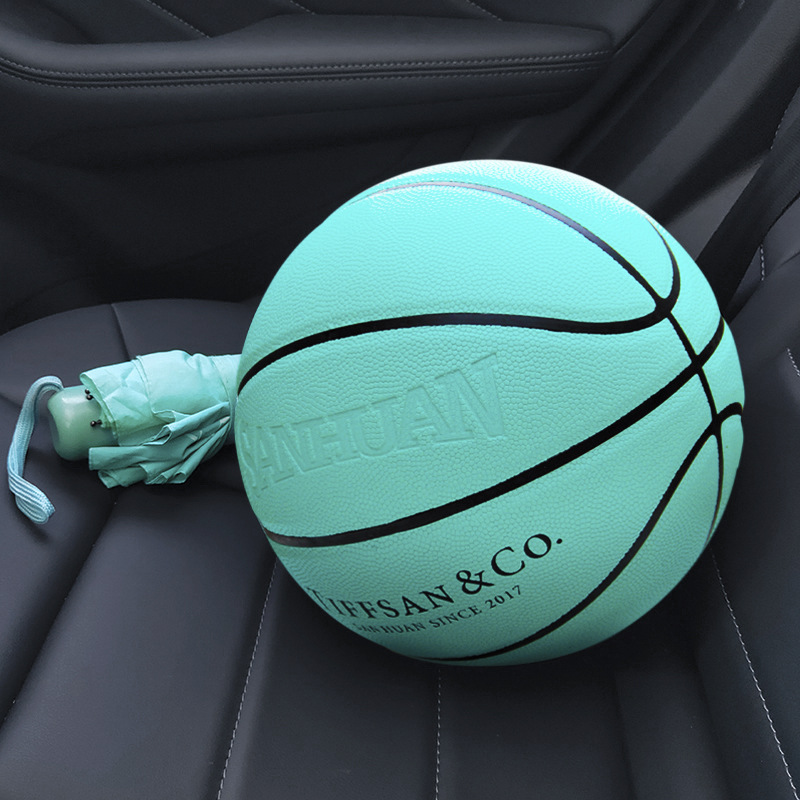 Picture of Three-ring star basketball to send boys boyfriend Tanabata Valentine's Day birthday gift box No.7 pu basketball wholesale