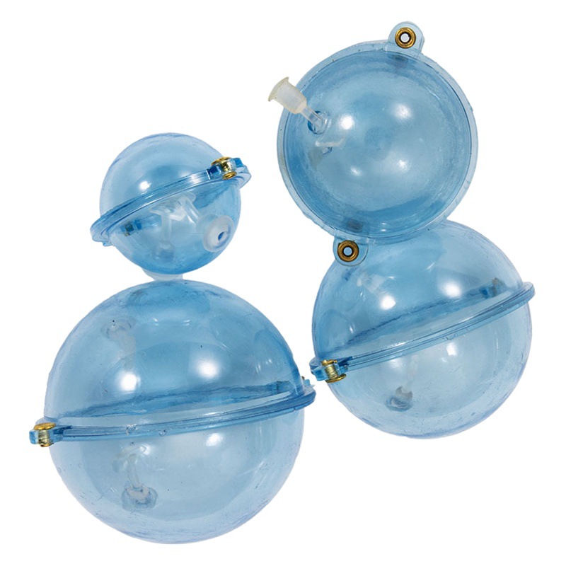 Amazon Cross-Border Round Fishing Float, Ball-Shaped Sea Fishing Float, Luya Hollow Float, Large Object Long-Range Cast Buoy