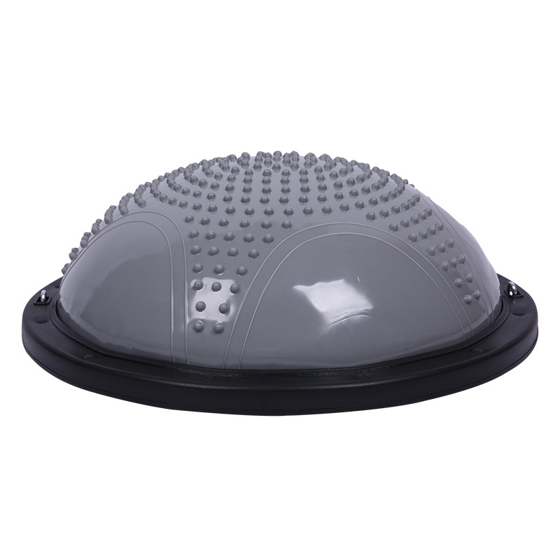Picture of Manufacturer Wholesale Anti-Slip Wave Speed Ball Fat Reduction Shaping Foot Balance Ball Fitness Equipment Semi-Circular Yoga Ball Soft Power Ball