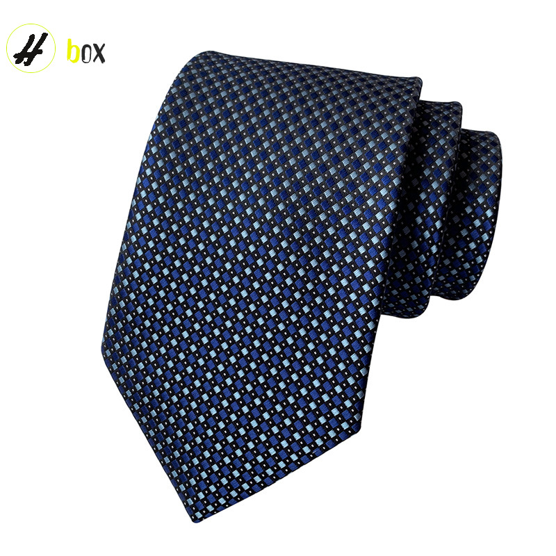 Picture of Tie clothing wholesale polyester material fashion business casual suit accessories source manufacturers in stock supply