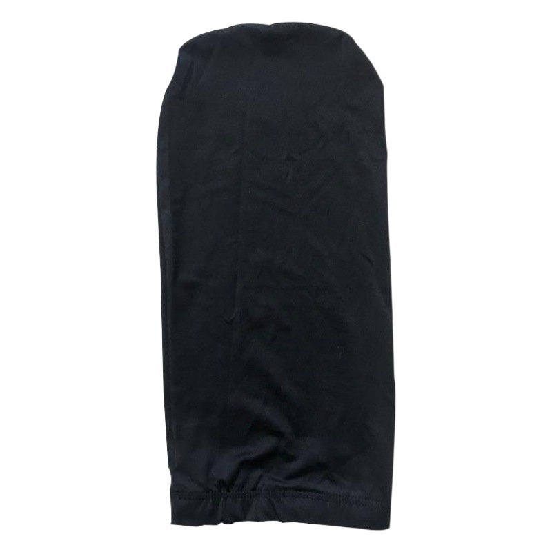 Black Braided Hair Cap Long Tube Cap Elastic Nightcap Dirty Braided Cap Foreign Trade Source