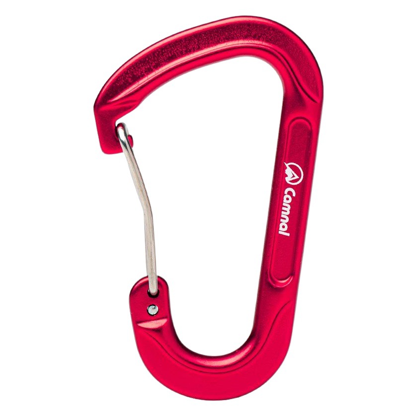 Canle/CAMN Rock Climbing Outdoor Mountaineering Buckle Light D-shaped Small Quick Hanging Aluminum Alloy Keychain Small Hanging Buckle