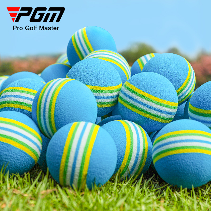 Picture of PGM factory direct supply golf sponge practice ball soft ball practice supplies indoor golf ball