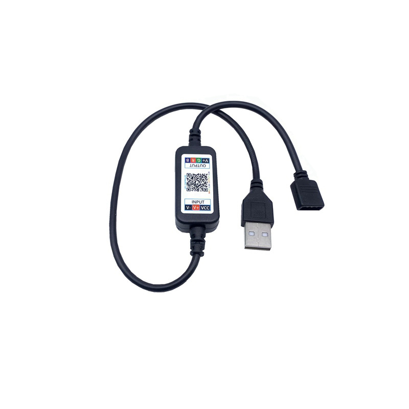 Picture of Mobile phone APP smart controller LED mini bluetooth music controller USB5V light with RGB controller
