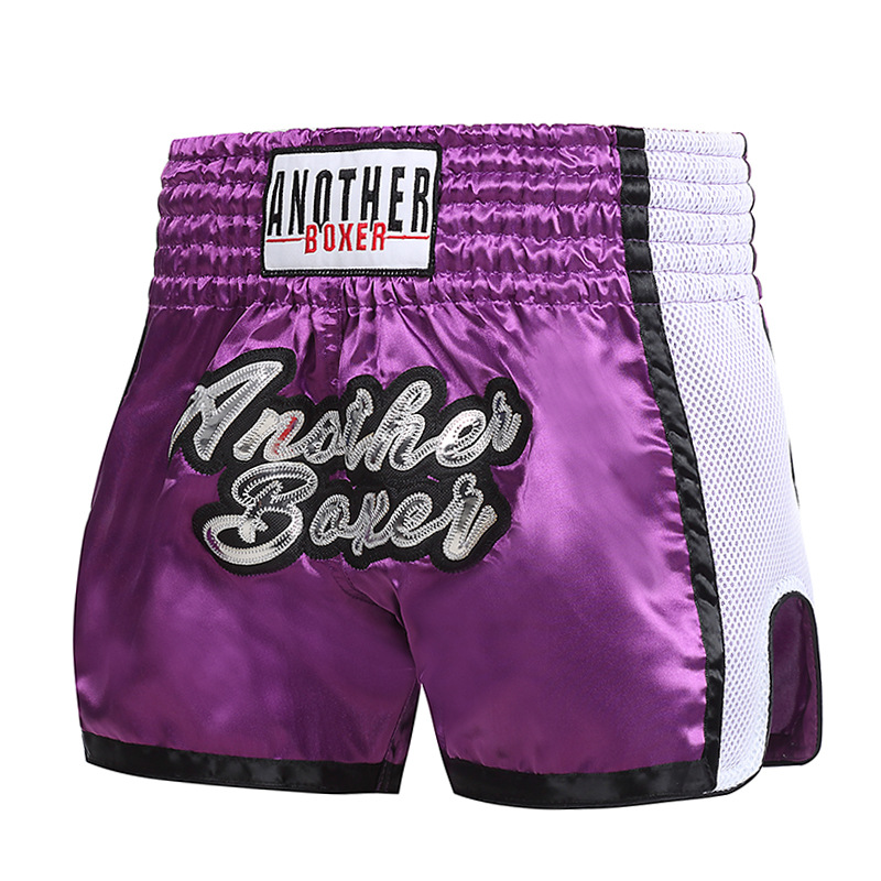Picture of MUAY THAI Muay Thai Pants Sanda Wushu Fighting Training Pants MMA Fighting Shorts Men's and Children's