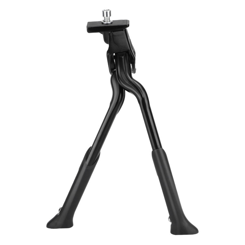 Cross-border wholesale 20 inch 28 inch double foot support folding bike mountain bike road bike adjustable bracket parking rack