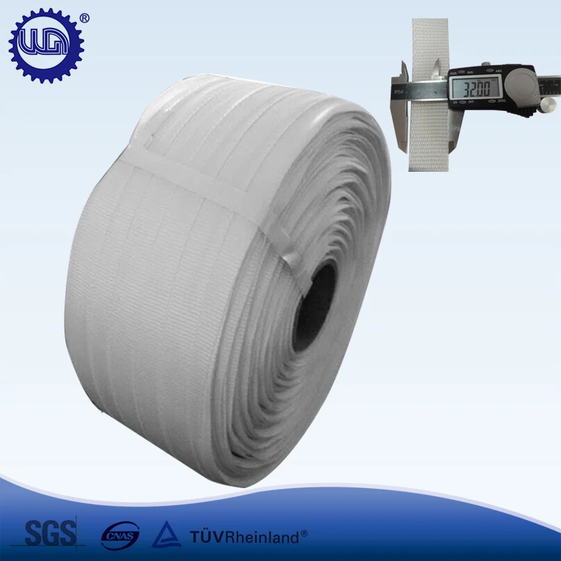 Heavy-duty woven packing belt polyester ribbon yarn packing belt strong tensile binding belt