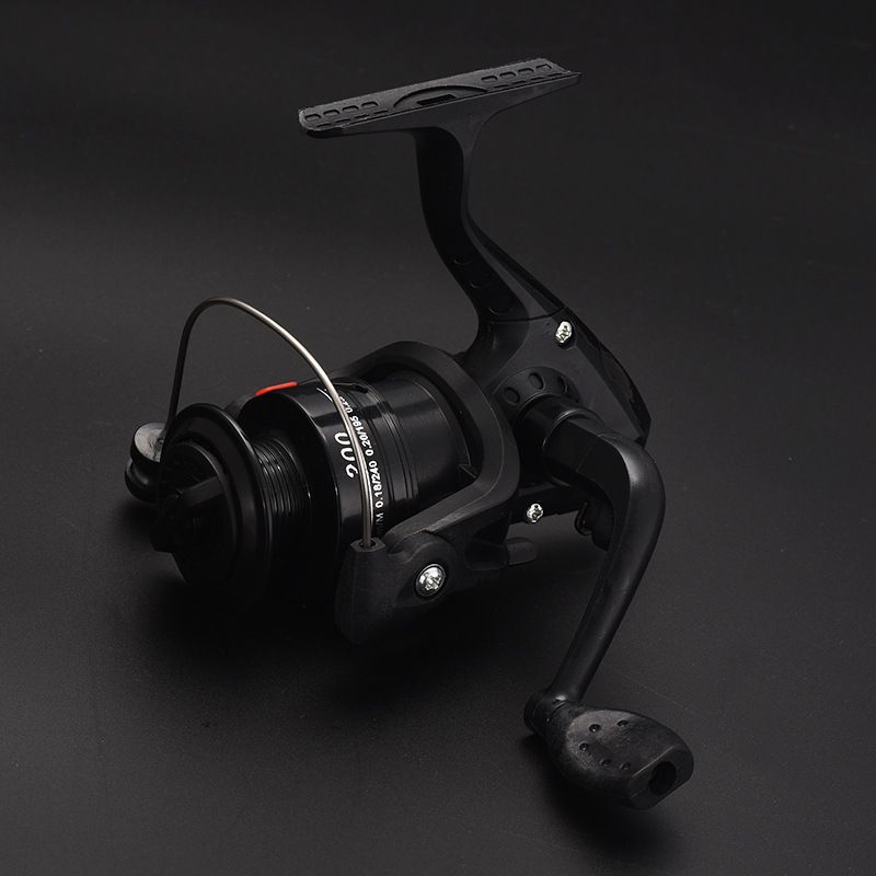 Picture of Type 200 small fishing wheel with line fishing wheel spinning wheel fishing wheel rock fishing wheel fishing gear sea Rod Road Asian rod fishing wheel