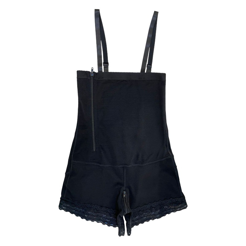 Cross-Border One-Piece Shapewear Enhanced Version Tummy Control Butt-Lifting Pants Side Zipper Shapewear Waist Cincher Tummy Control Pants Powerful Hot