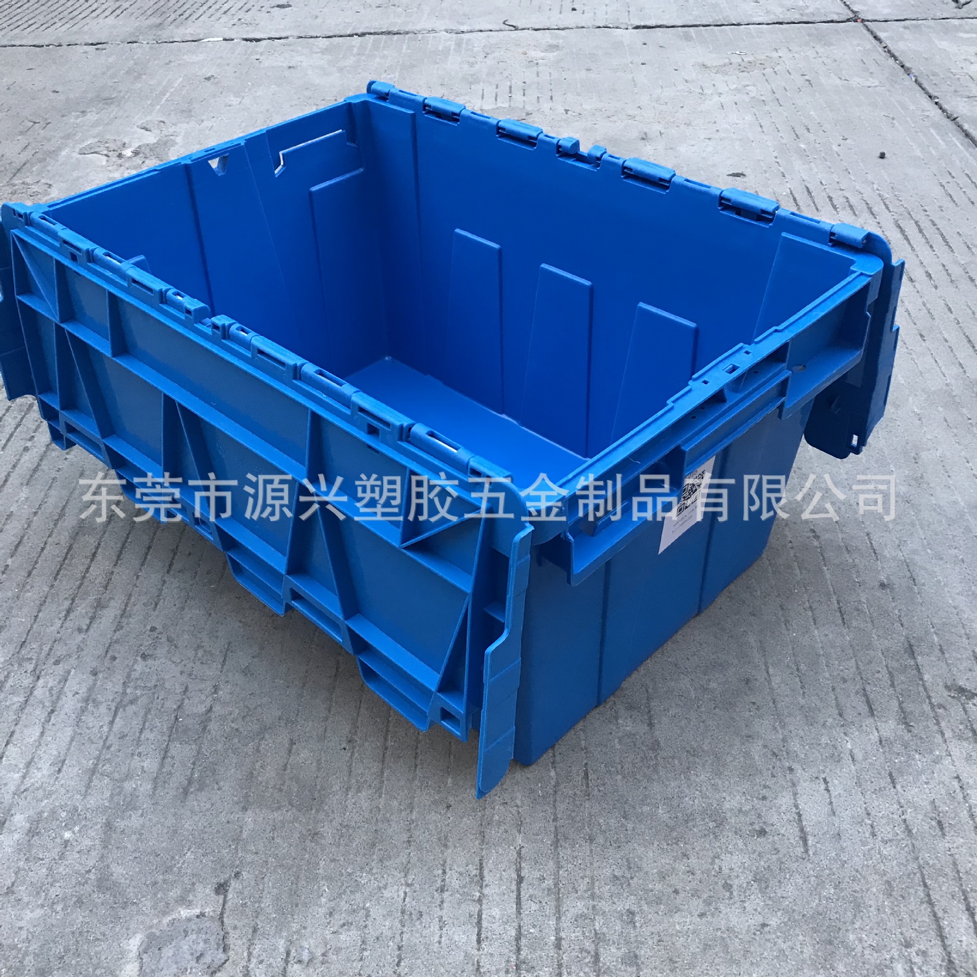 In stock direct sales Shanghai Beijing book file handling process box with lid sealed logistics turnover transport box