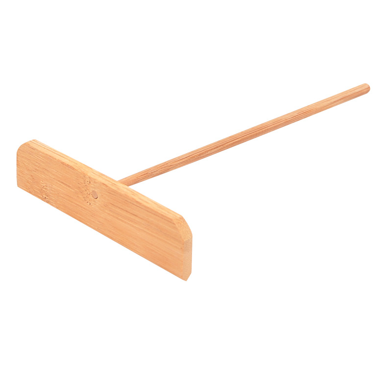 Picture of Kitchen Pancake Tools Pancake Shovel Bamboo Rake Pancake Fruit Wooden Cooking Baking Tools Fried Grain Cake Scraper