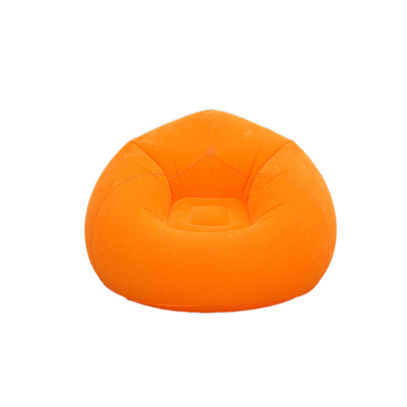 Picture of Cross-border explosions inflatable lazy sofa spherical inflatable sofa pvc flocking football sofa inflatable bean bag sofa