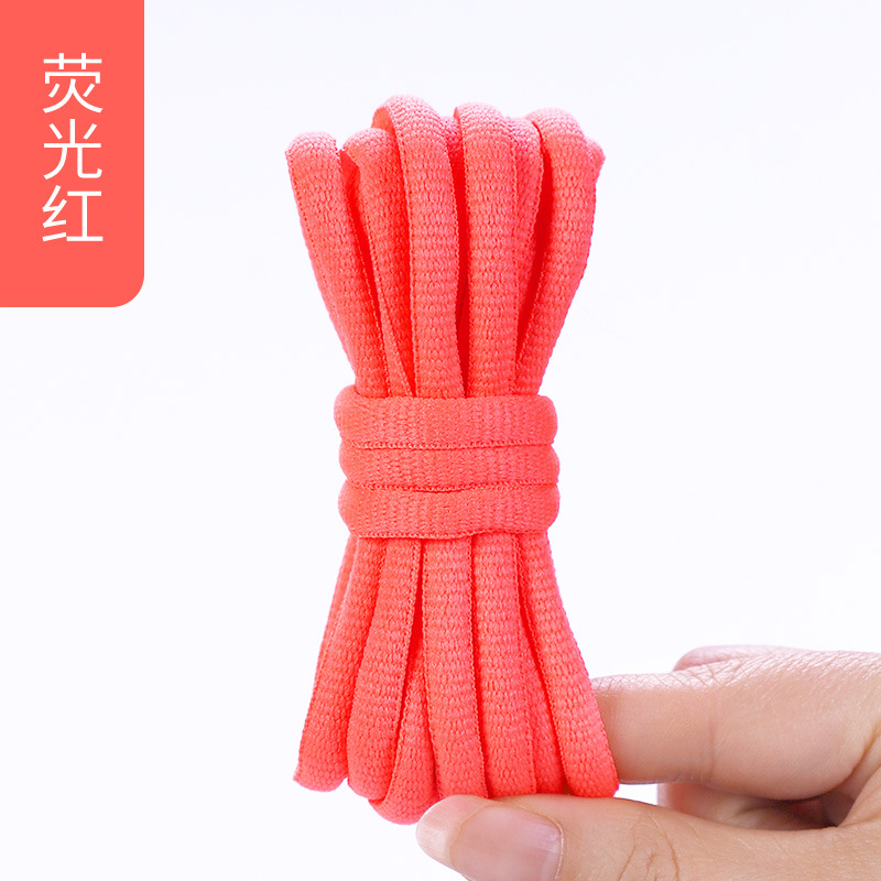 Picture of Wild elephant wholesale semicircle shoelace basketball shoes sneaker casual shoes shoelace black and white blue color oval shoelace rope