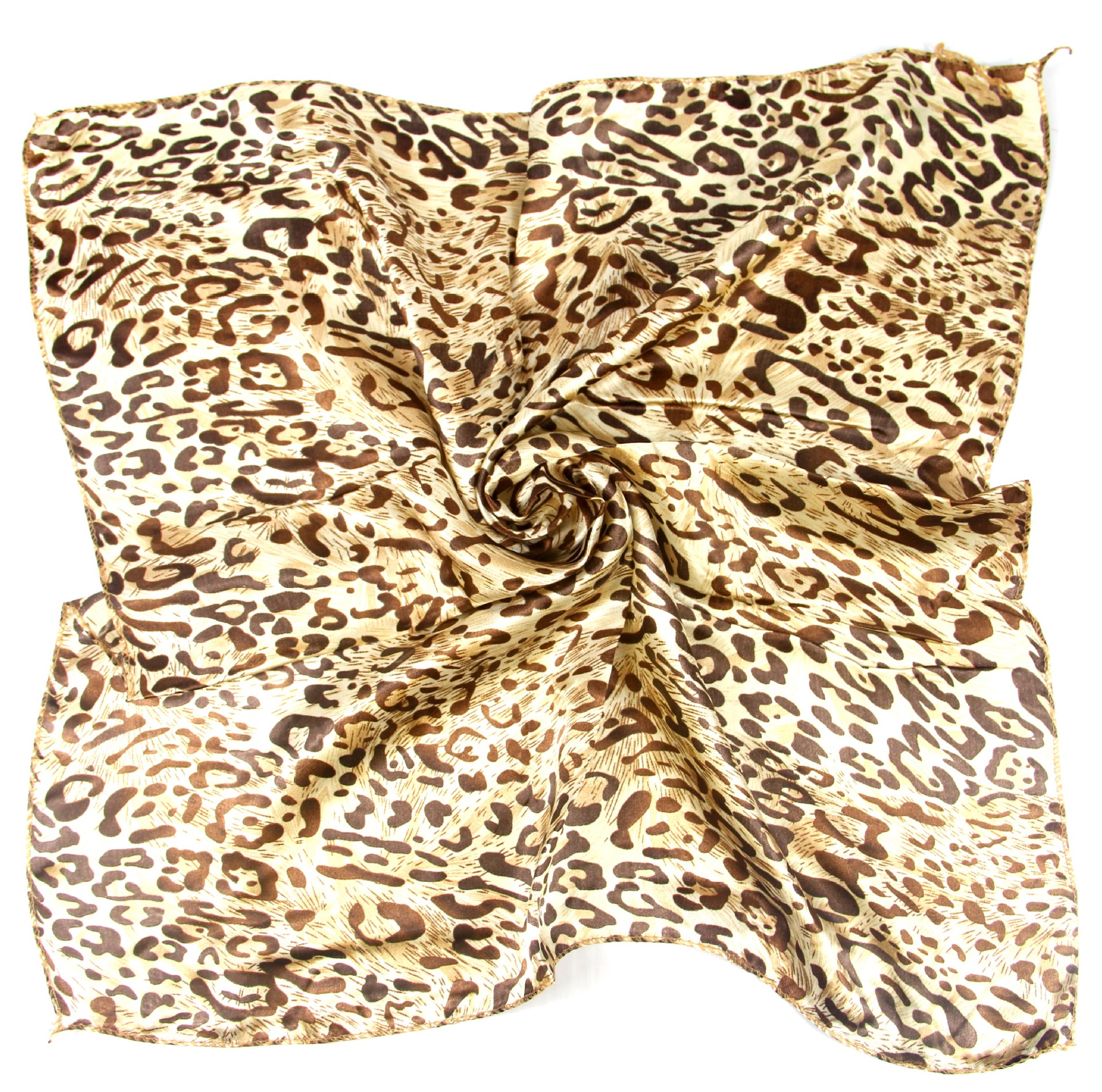 Picture of Korean Style New Autumn and Winter Small Silk Scarf Women's Imitation Silk Versatile Professional Small Square Scarf Manufacturer Wholesale Hangzhou Silk Scarf
