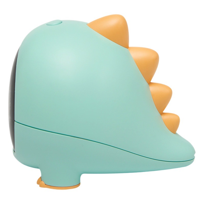 Cartoon small dinosaur led digital countdown alarm clock smart small program USB charging children bedside electronic alarm clock