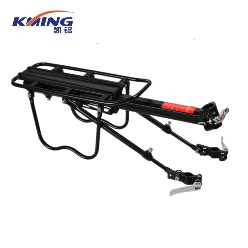 Mountain bike shelf aluminum alloy bicycle rear shelf full quick-release rear shelf cross-border riding accessories
