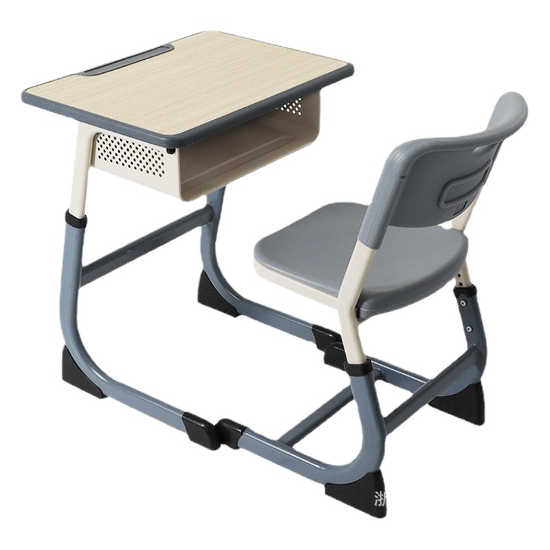 Primary and Secondary School Students' Desks and Chairs, School Training Tables, Home Children's Study Tables, Desks and Chairs, Lifting Computer Tables Wholesale