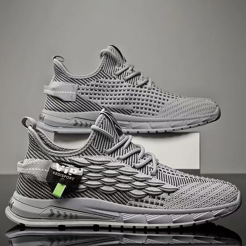 Men's Shoes Mesh Shoes Trendy Shoes Spring and Summer New Men's Trendy Ride Casual Lightweight Comfortable sneaker Breathable Casual Shoes