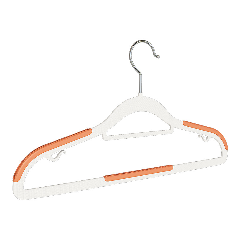 Picture of Household Clothes Hanger, Non-Marking, Non-Slip Clothes Hanger, Anti-Shoulder Corner Clothes Hanger, Double-Position Clothes Hanger, Wet and Dry Clothes Support