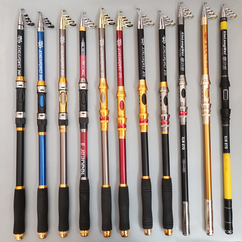 Picture of Sea rod fishing rod wholesale long throw rod fishing rod sea rod full set fishing rod suit fishing gear fishing rod cross-border fishing gear rice