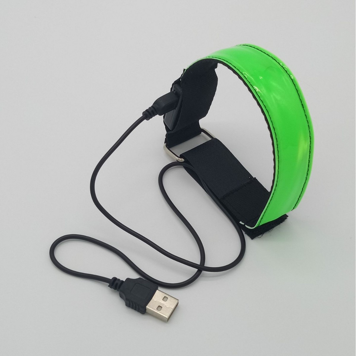 Picture of Rechargeable Led Light-Emitting Armband Led Reflective Bracelet Luminous Amazon/With Night Running Outdoor Sports Running Light