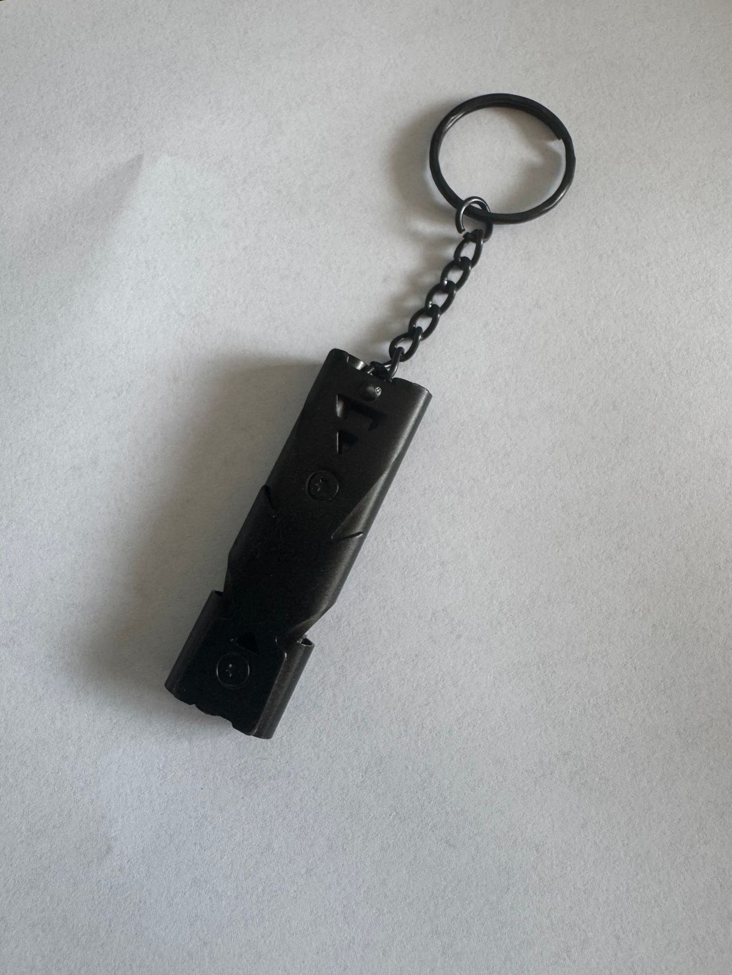 Picture of Survival Whistle Double-barbed Boom Whistle Outdoor Rescue Whistle Stainless Steel High Frequency Earthquake Rescue Whistle High Decibel Whistle