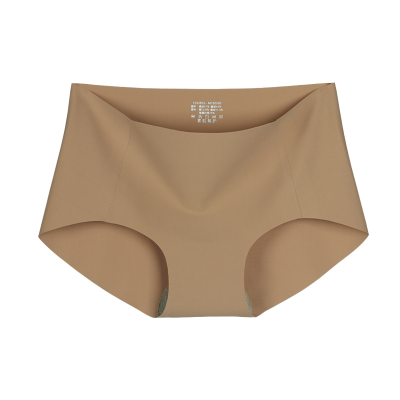 Picture of [32 Colors] 7A Antibacterial Japanese Ice Silk Mid-waist Traceless Panties Women's Thin Women's Modal Girls' Panties