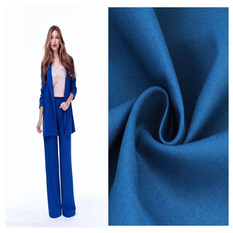 249GSM cotton double-sided twill bottom sanding fabric fashion suit pants work clothes fabric