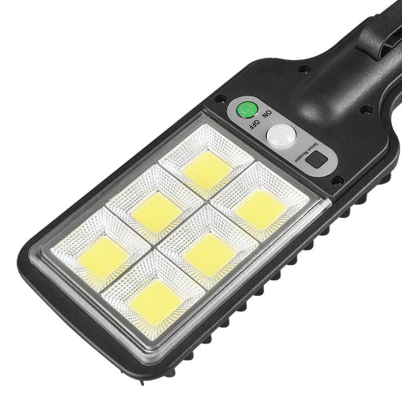 Courtyard Solar Wall Lamp Human Body Sensor Outdoor Waterproof Led Street Lamp Home Rural Courtyard Lighting Wholesale