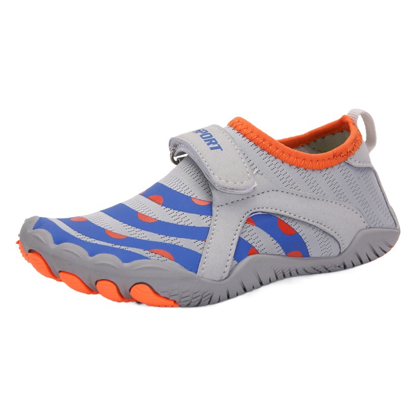 Cross-Border Outdoor Wading Shoes, Kidsren's Beach Sandals, Swimming Shoes, Yoga Shoes, Skin-Friendly Shoes, Water Shoes