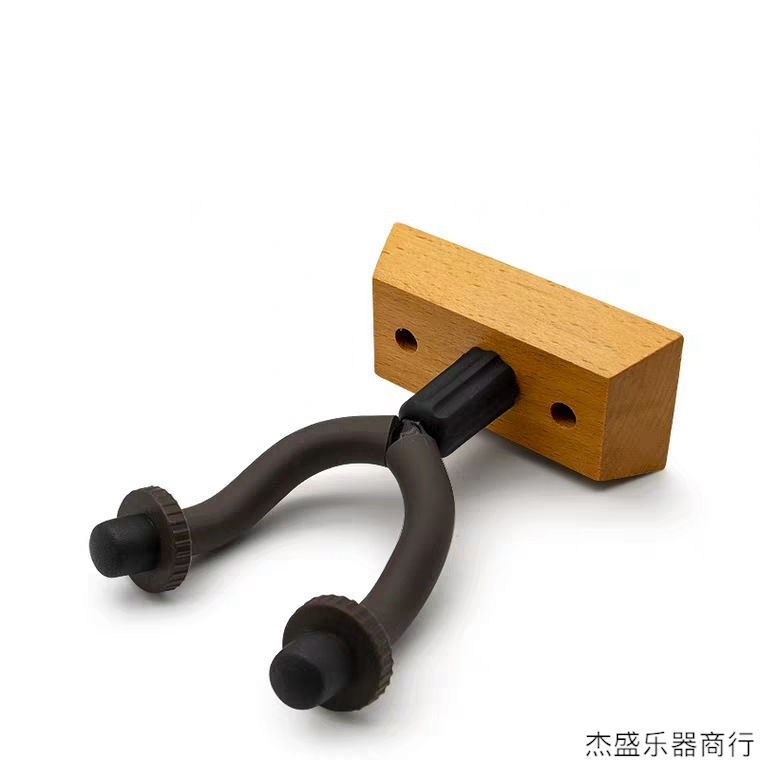 Guitar wooden hook ancient kite stand folk classical guitar wall hook ukulele electric bass stand wooden hook