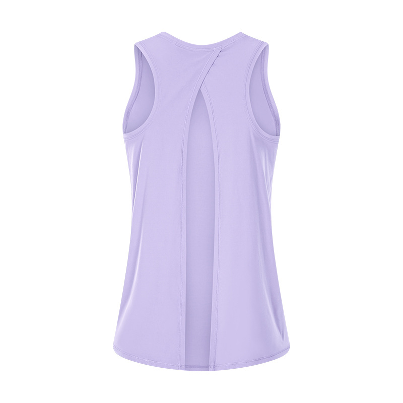Picture of Summer new naked feeling strap beautiful back sports blouse running fitness breathable yoga top vest women S2027