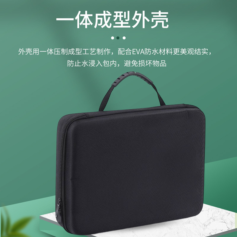 Picture of Factory wholesale EVA storage bag finishing bag printing LOGO Business wind dustproof anti-pressure EVA portable tool kit