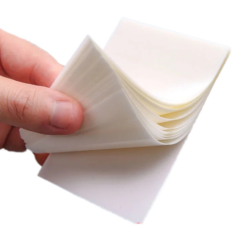 Picture of Transparent sticky note student note note note stickers tearable simple note paper ins note stickers N times note note