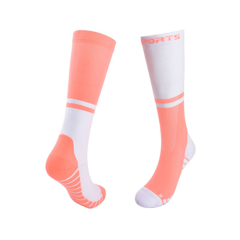 Picture of Autumn and Winter Professional Cycling Socks for Men and Women, Skipping Rope, Running Sports Socks, Slim and Beautiful Leg Pressure Socks, Long Compression Socks
