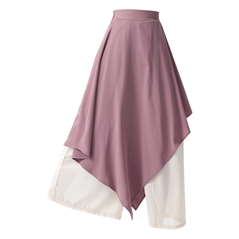 Dance Han Dynasty Pants for Women Chinese Style Classical Modern Jazz Folk Dance Practice Clothing Performance Skirt Pants for Adults