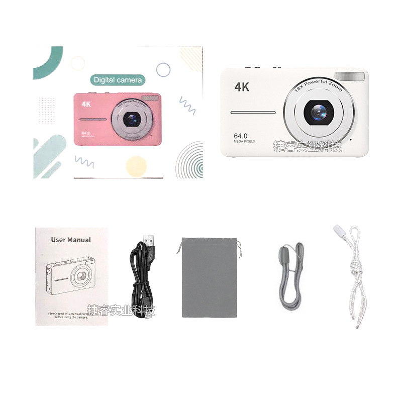Picture of Cross-border explosions 4K pixels retro student HD digital camera ccd student party micro single camera portable wholesale