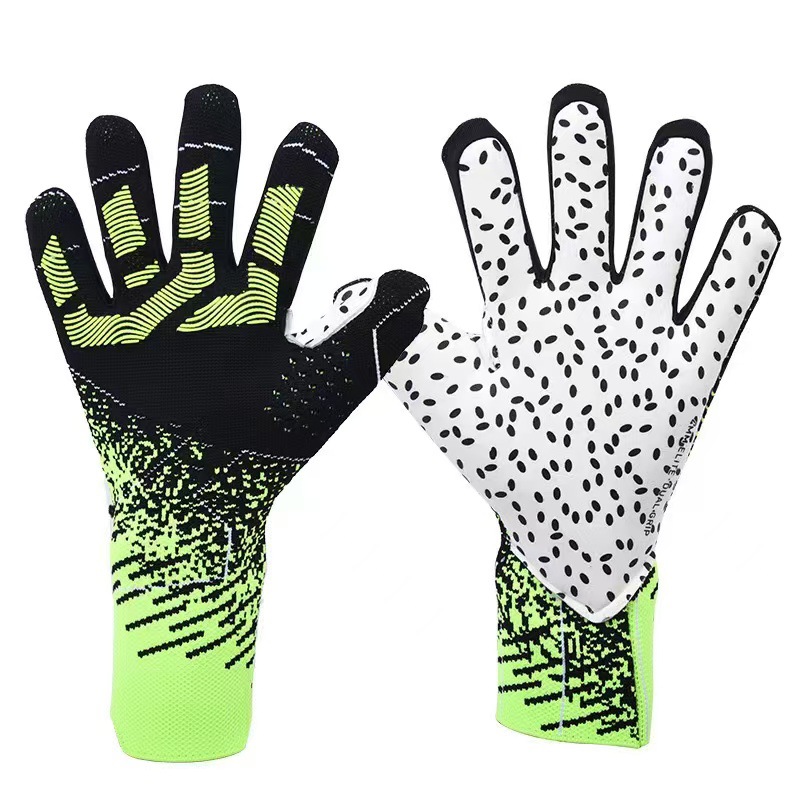Picture of Falcon Football Goalkeeper Gloves Non-Slip Wear-Resistant Latex Keel Back Player Joint Goalkeeper Gloves