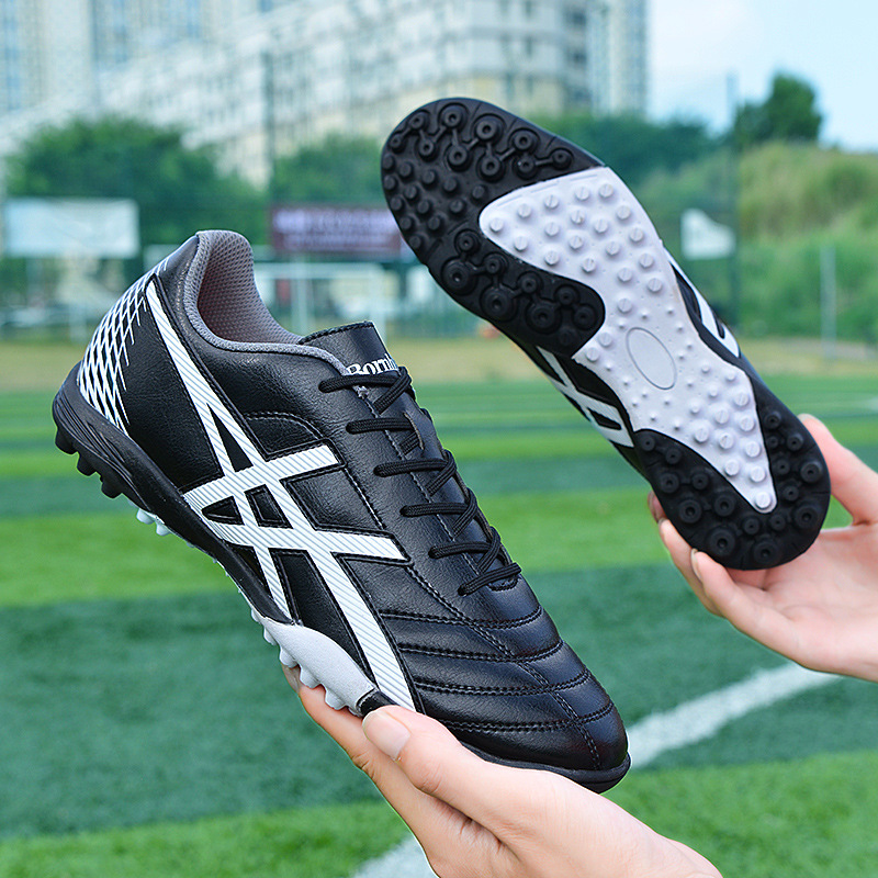 Cross-Border Popular Soccer Shoes for Men and Women, Ag Long Studs, Tf Broken Studs, Outdoor Sports, Children's Student Training, Non-Slip and Wear-Resistant