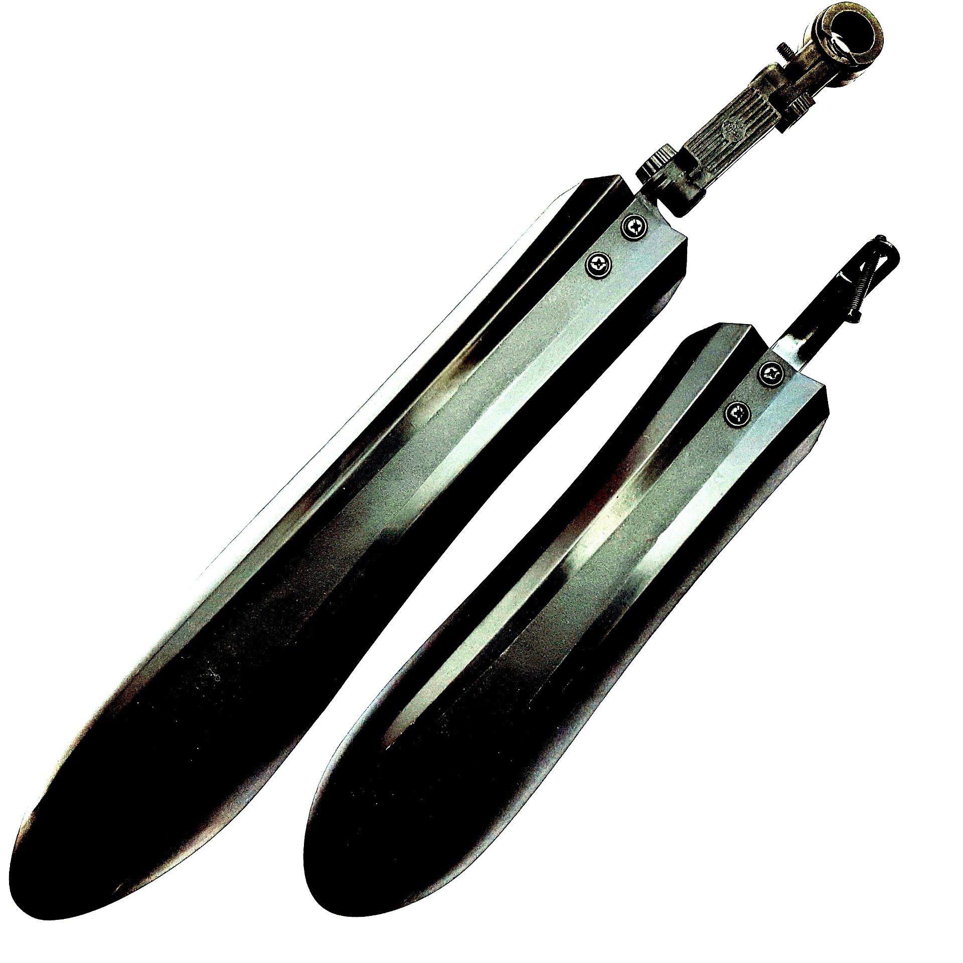 Picture of Bicycle Mudguard Mountain Bike All-inclusive Rain-proof Board Rain-proof Board Mudproof Tile Water-proof Board Cycling Accessories