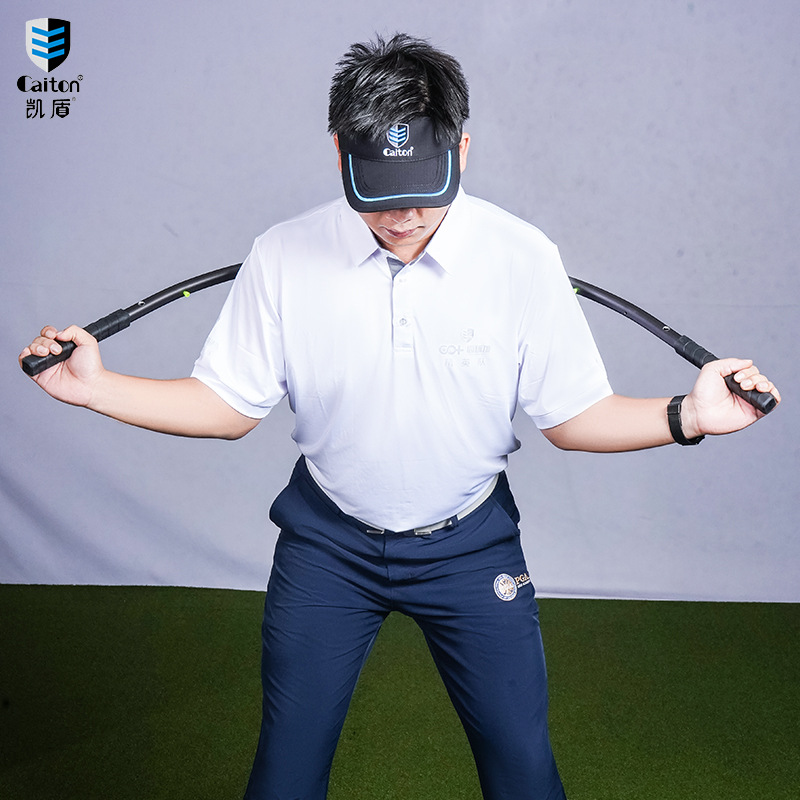 Picture of Caiton Golf Shoulder and Hip Turn Training Device for Beginners Correction Auxiliary Training Golf Indoor Training Device